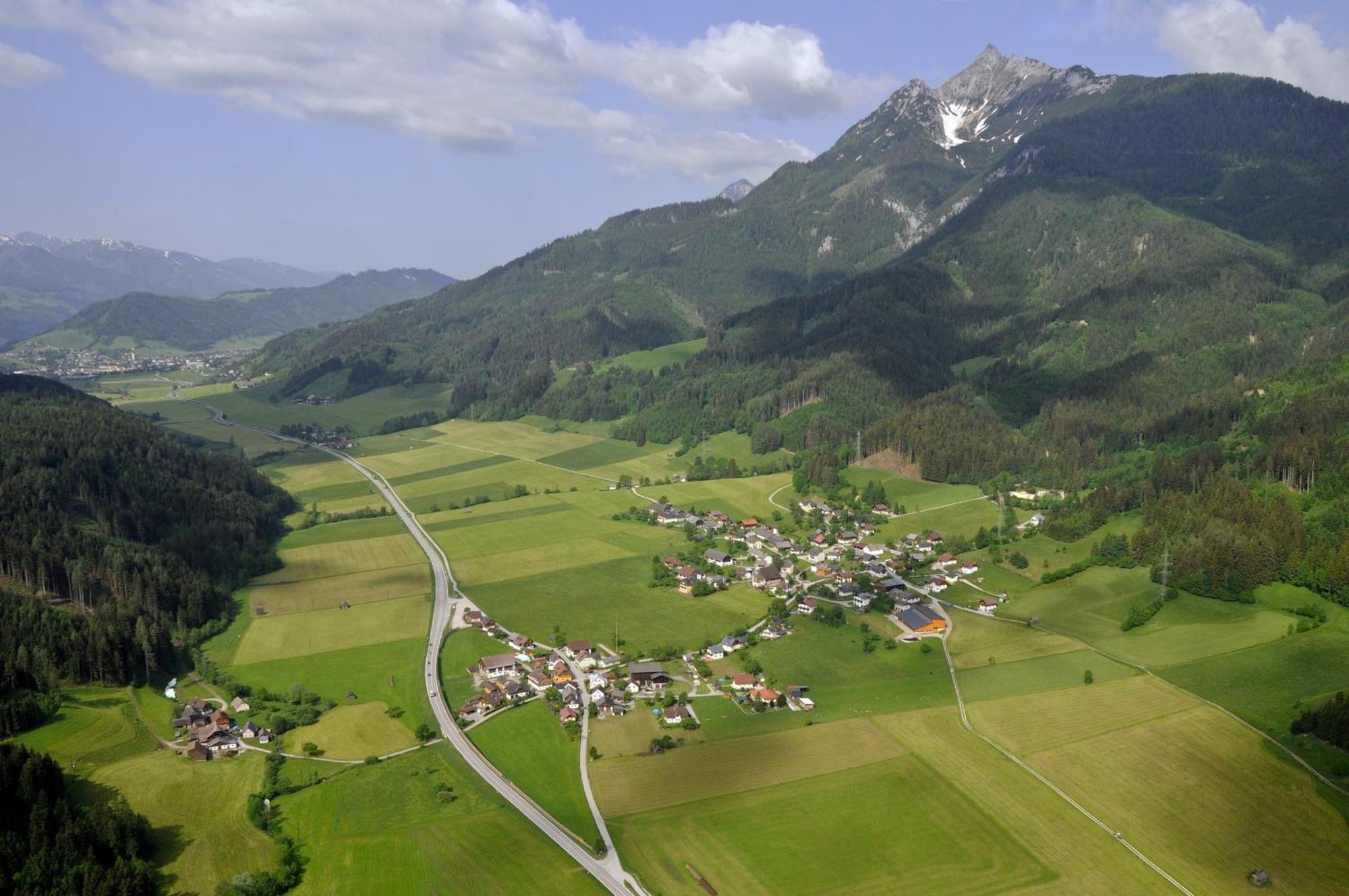 Haus Lukasser Grobming Exteriör bild